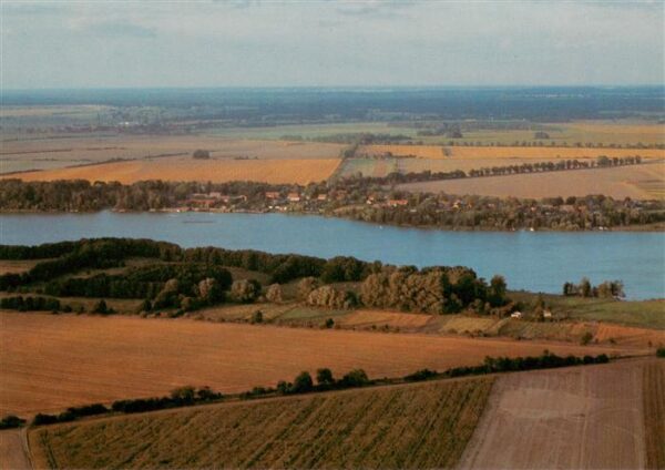 Karwe Neuruppin Fliegeraufnahme Ruppiner See