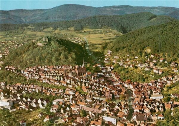 Biedenkopf Lahn Fliegeraufnahme