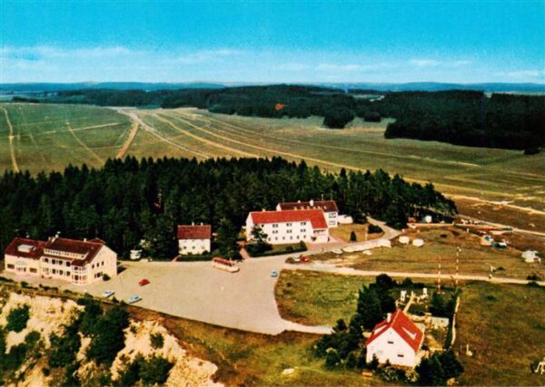 Klippeneck Spaichingen Hotel Hoehengaststaette Klippeneck Fliegeraufnahme