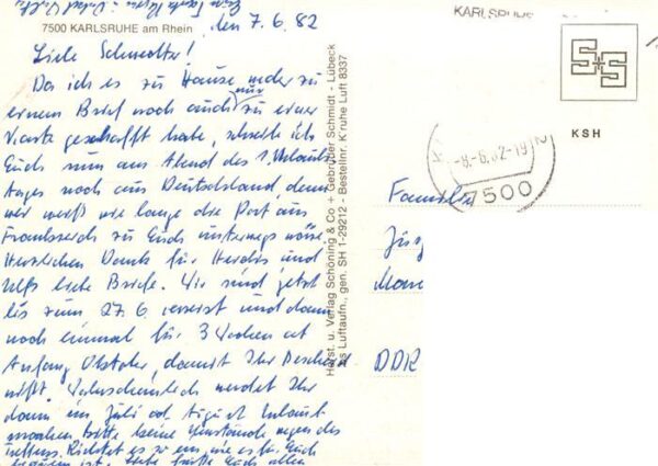 Karlsruhe Baden Fliegeraufnahme – Bild 2