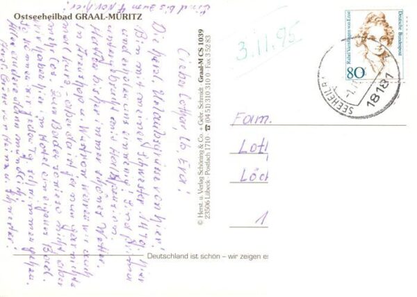 Graal-Mueritz Ostseebad Fliegeraufnahme – Bild 2