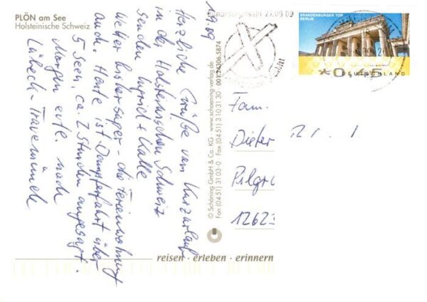 Ploen See Fliegeraufnahme – Bild 2