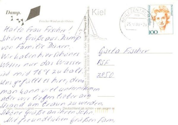 Damp Ostseebad Fliegeraufnahme – Bild 2