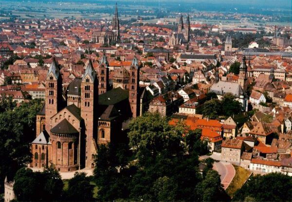 Speyer Rhein Kaiserdom Kathedralkirche Paepstliche Basilika