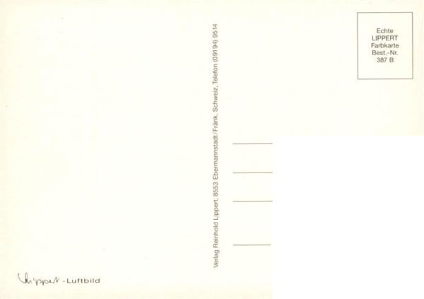 Streitberg Oberfranken Fliegeraufnahme – Bild 2