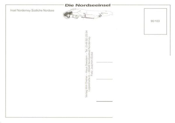 Norderney Nordseebad Fliegeraufnahme – Bild 2
