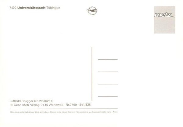 Tuebingen Fliegeraufnahme – Bild 2