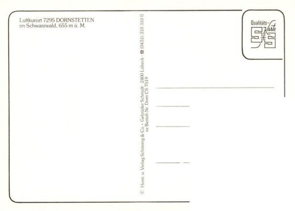 Dornstetten Wuerttemberg Fliegeraufnahme – Bild 2