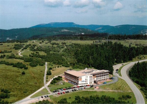 Schliffkopf Baden-Baden Schliffkopf Hotel Fliegeraufnahme