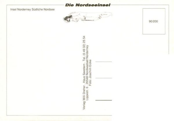 Norderney Nordseebad Fliegeraufnahme – Bild 2