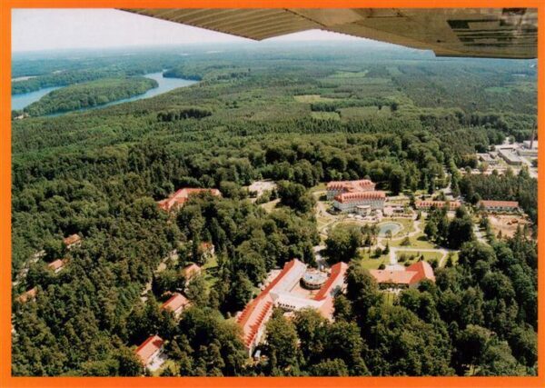 Brandenburg  Havel Brandenburg Klinik Stadtforst Bernau und Liepnitzsee Fliegera