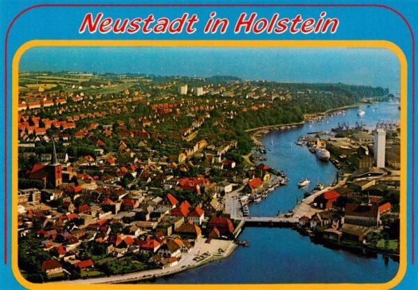 Neustadt Holstein Fliegeraufnahme