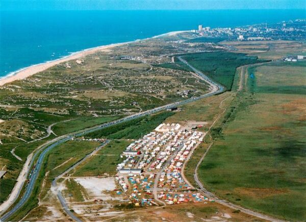 Rantum Sylt Fliegeraufnahme mit Campingplatz