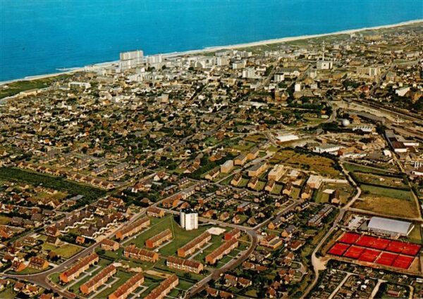Westerland Sylt Fliegeraufnahme