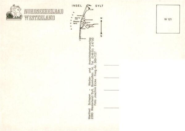 Westerland Sylt Fliegeraufnahme – Bild 2