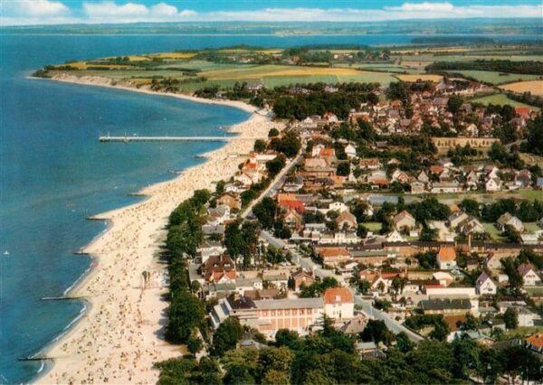 Niendorf  Ostseebad Timmendorferstrand Fliegeraufnahme