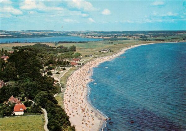 Hohwacht Ostseebad Fliegeraufnahme