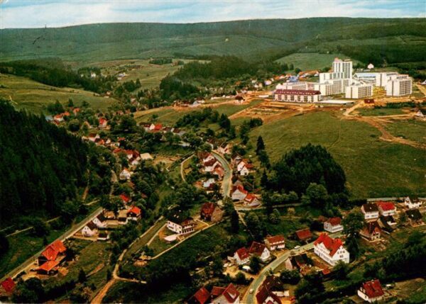 Altenau Harz Fliegeraufnahme