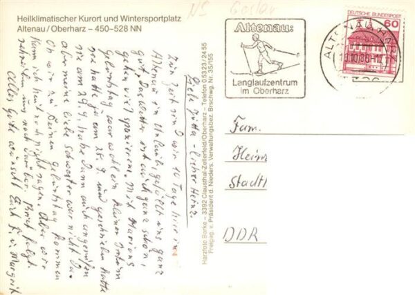 Altenau Harz Fliegeraufnahme – Bild 2