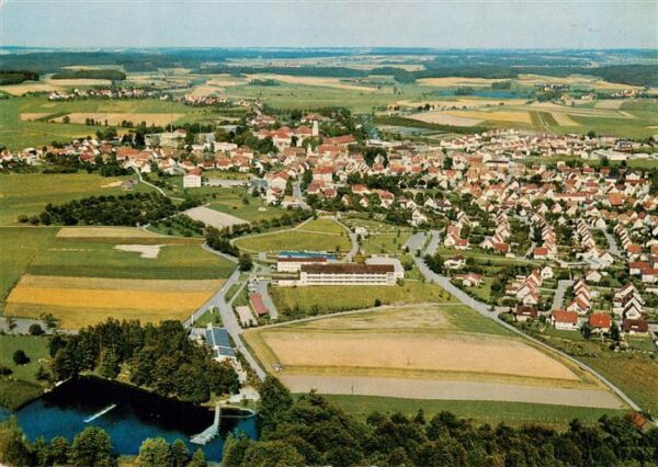 Bad Schussenried Fliegeraufnahme