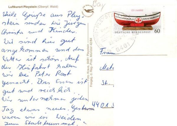 Pleystein Fliegeraufnahme – Bild 2