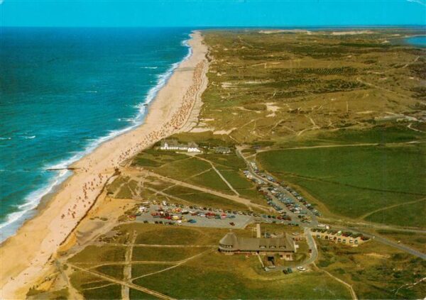 Kampen  Sylt Fliegeraufnahme