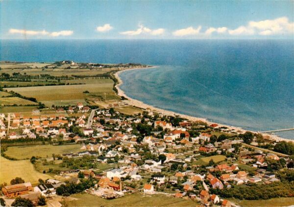 Kellenhusen Ostseebad Fliegeraufnahme