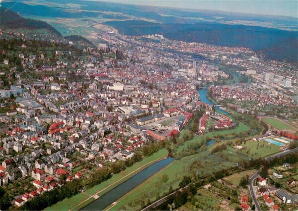 Marburg  Lahn Fliegeraufnahme