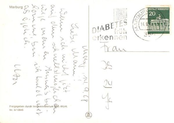 Marburg  Lahn Fliegeraufnahme – Bild 2