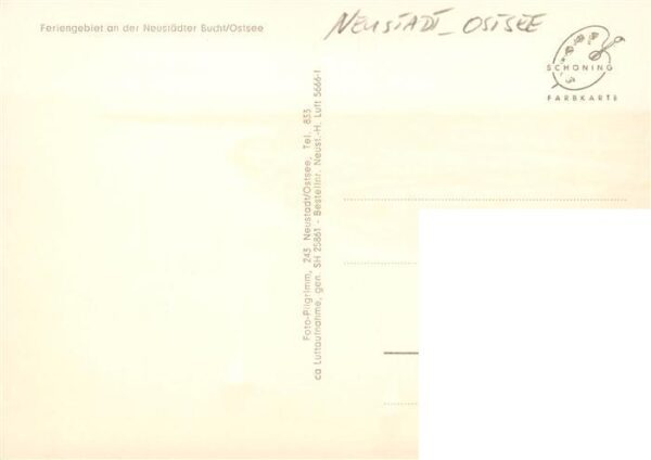 Neustadt Holstein Neustaedter Bucht Fliegeraufnahme – Bild 2