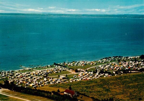 Neustadt Holstein Campingplatz Suedstrand Fliegeraufnahme