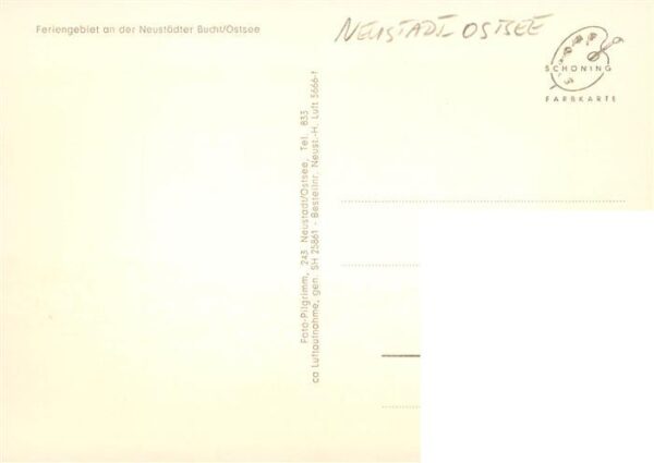 Neustadt Holstein Fliegeraufnahme – Bild 2
