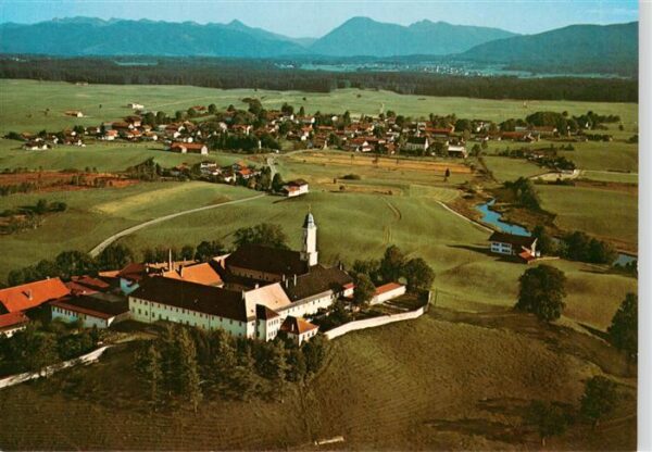 Sachsenkam Kloster Reutberg Fliegeraufnahme