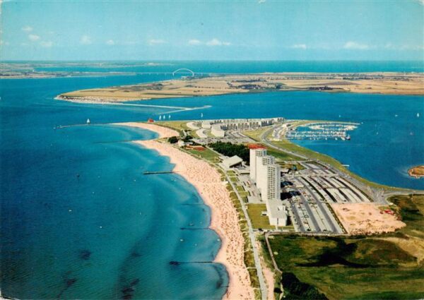 Burg  Fehmarn Fliegeraufnahme