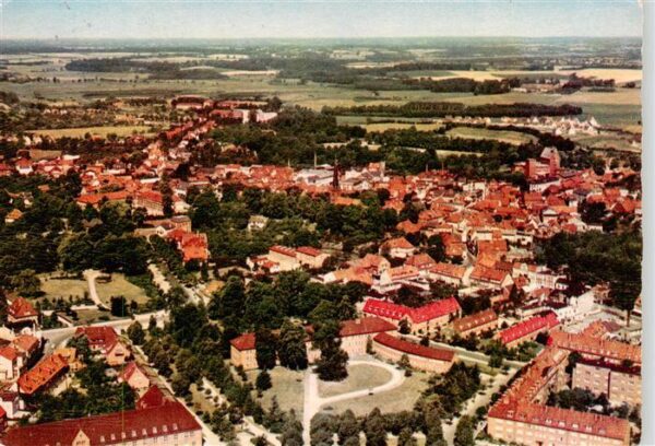 Bad Oldesloe Fliegeraufnahme