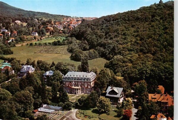 Koenigstein  Taunus Privatklinik Dr Amelung Haupthaus und Dependancen Fliegerauf