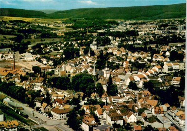 Erbach Odenwald Fliegeraufnahme