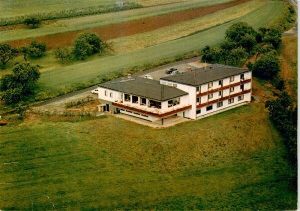 Schollbrunn Spessart Hotel Pension Gasthof Benz Fliegeraufnahme