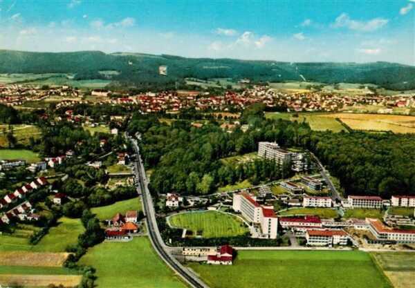 Bad Driburg Fliegeraufnahme