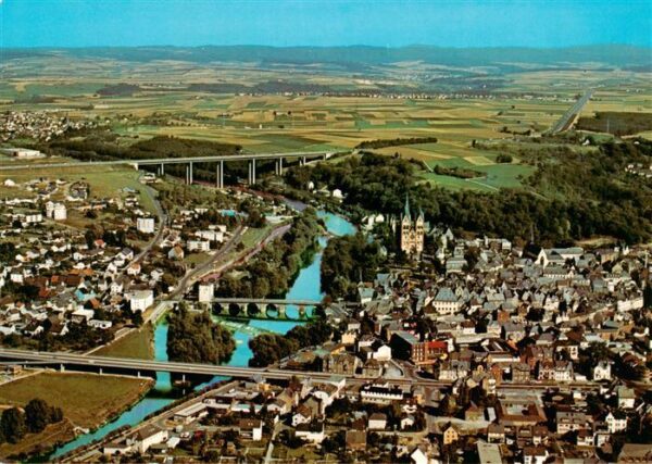 Limburg  Lahn Fliegeraufnahme