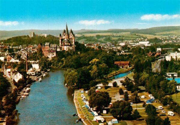 Limburg  Lahn Fliegeraufnahme