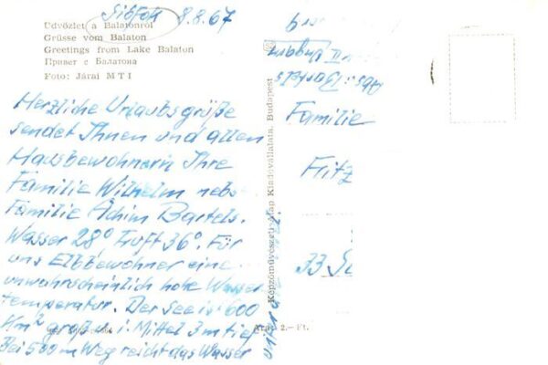 Balatonrol Plattensee HU Fliegeraufnahme – Bild 2