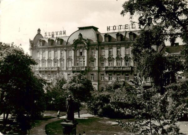 Praha Prahy Prague Slovan Hotel