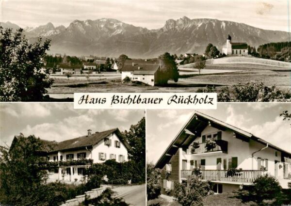 Rueckholz Bayern Haus Bichlbauer Panorama