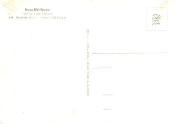 Rueckholz Bayern Haus Bichlbauer Panorama – Bild 2