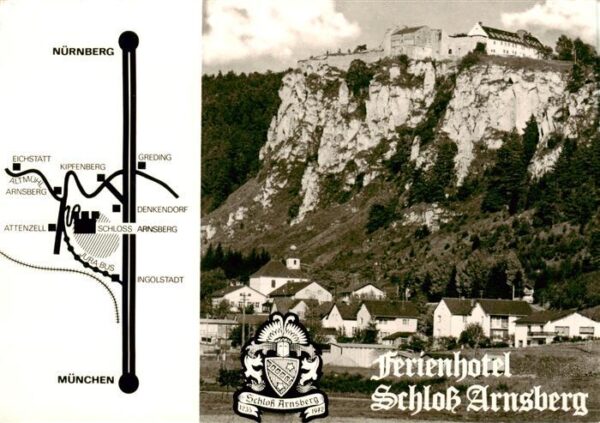 Arnsberg Kipfenberg Ferienhotel Schloss Arnsberg