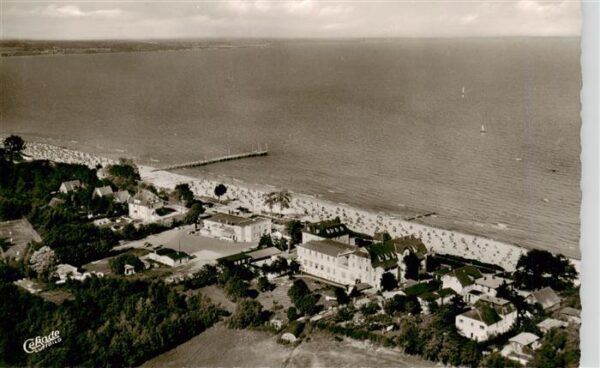 Scharbeutz Ostseebad Fliegeraufnahme