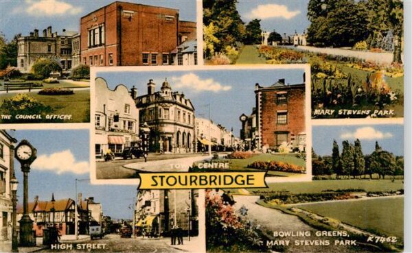 Stourbridge UK Council Office Town Centre Mary Stevens Park High Street Bowling