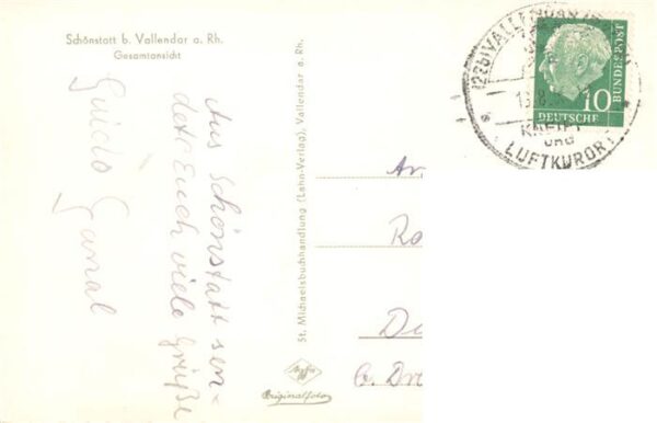 Schoenstatt Vallendar Fliegeraufnahme – Bild 2