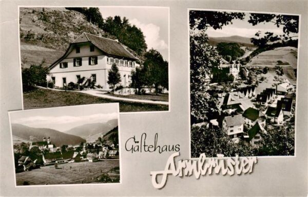 Schapbach Gaestehaus Armbruster Panorama